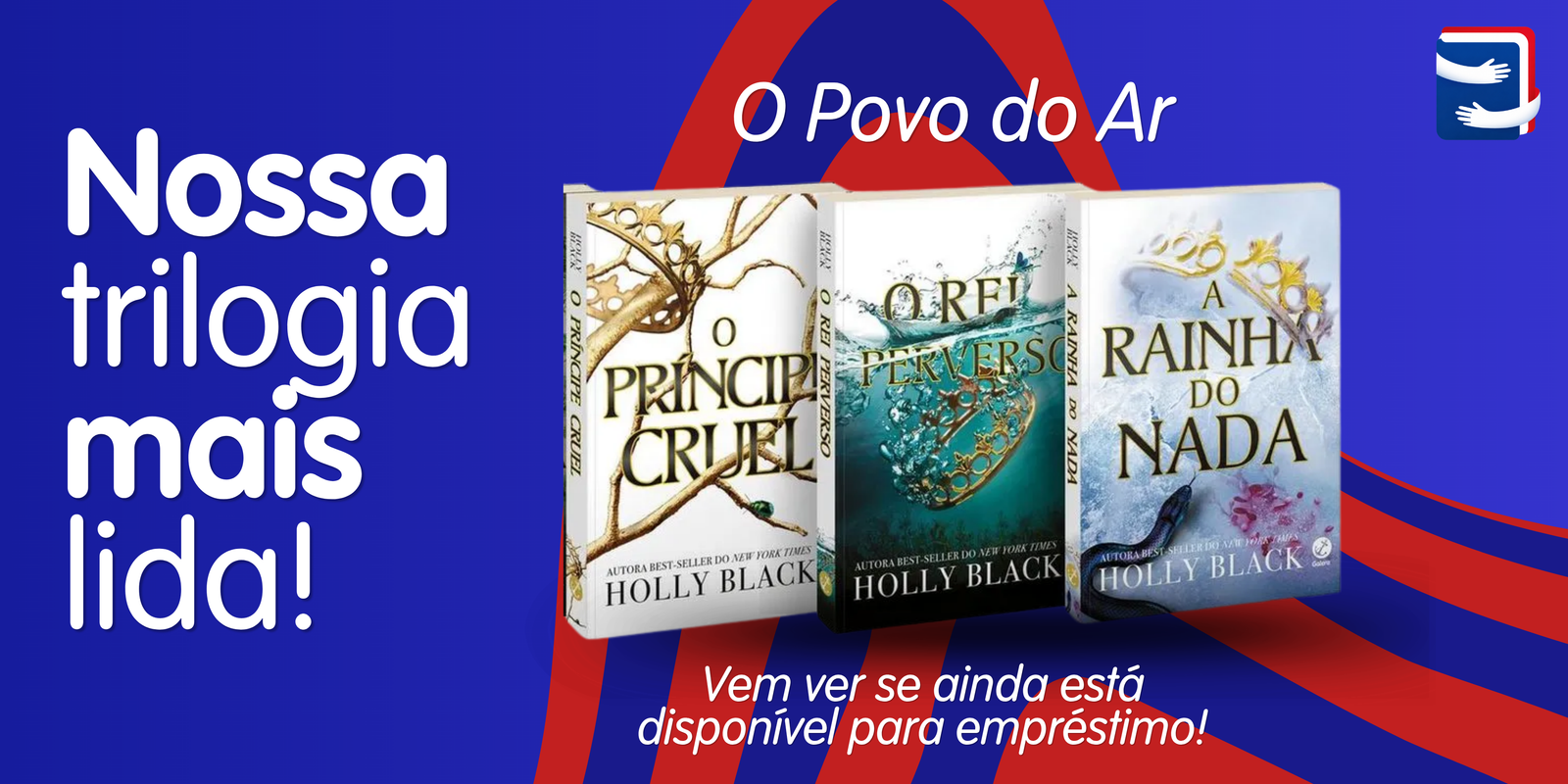 Livros da série O Povo do Ar