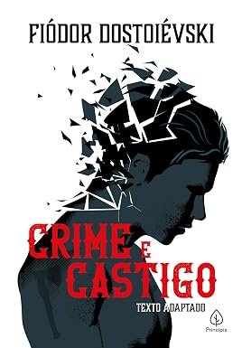 Capa do livro Crime e Castigo